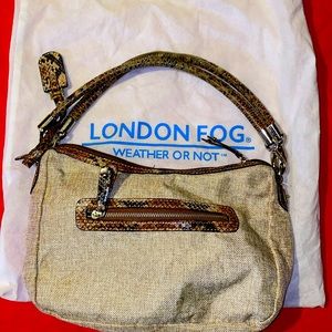Vintage London Fog Clutch